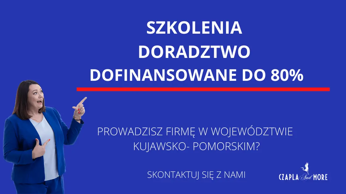 OSTATNIE DOFINANSOWANIE NA SZKOLENIA W WOJEWÓDZTWIE KUJAWSKO POMORSKIM