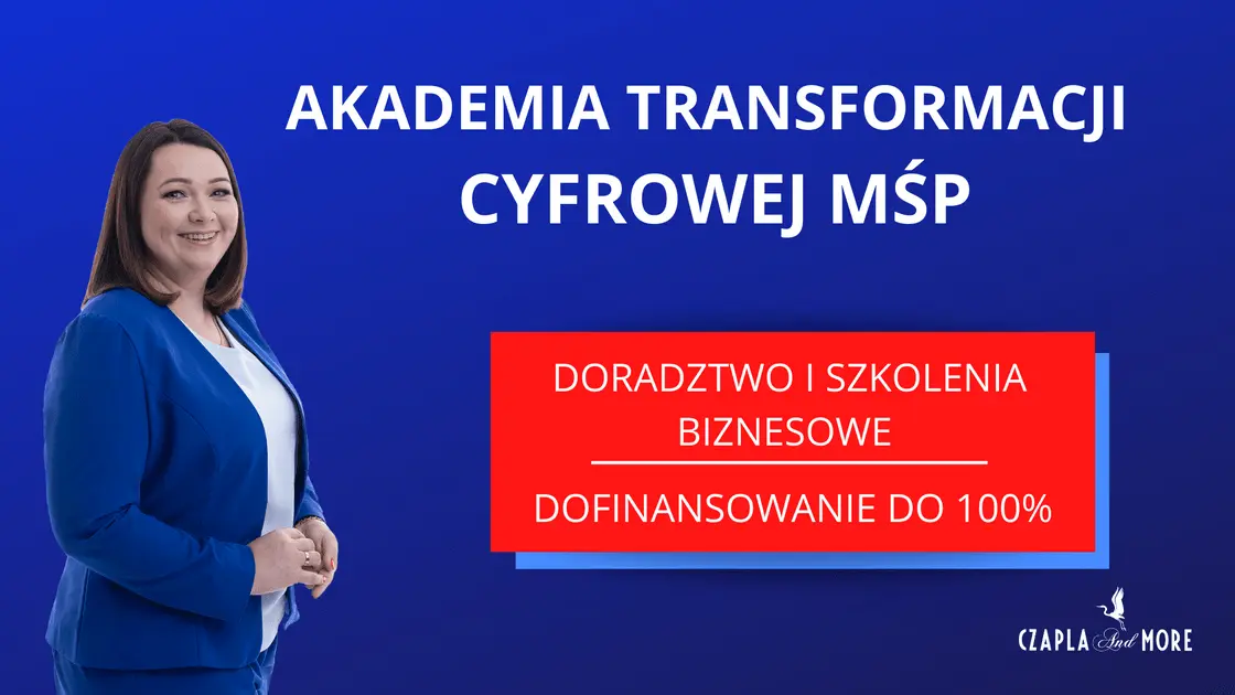 DORADZTWO I SZKOLENIA- DOFINANSOWANIE DO 100%